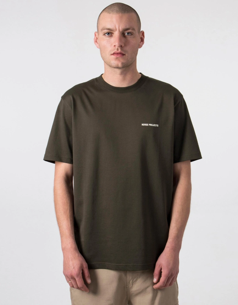 Relaxed Fit Johannes Standard Logo T-Shirt