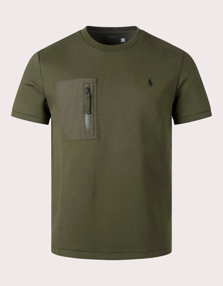 Heavyweight Zip Pocket T-Shirt