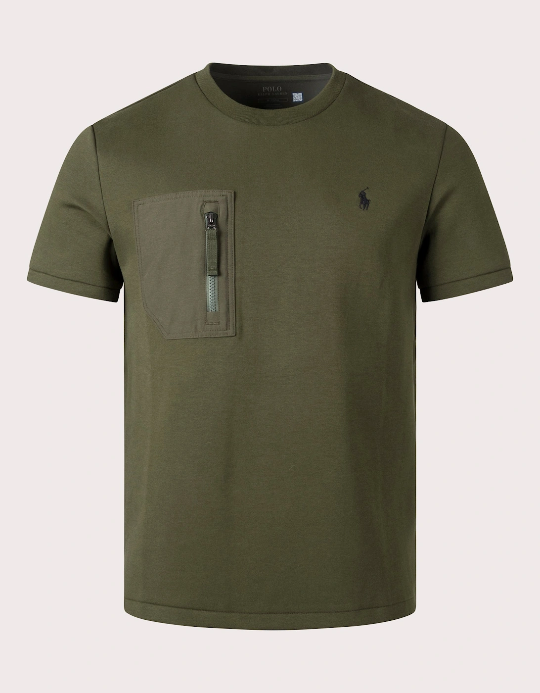 Heavyweight Zip Pocket T-Shirt, 5 of 4