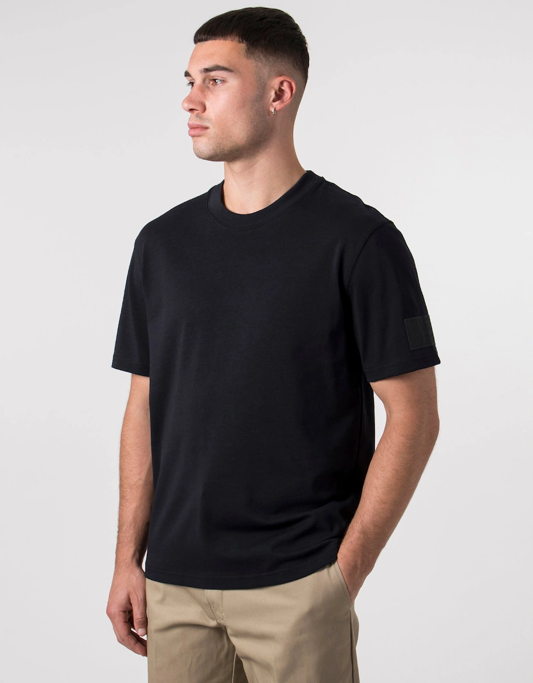 Relaxed Fit Ami Patch T-Shirt, 6 of 5