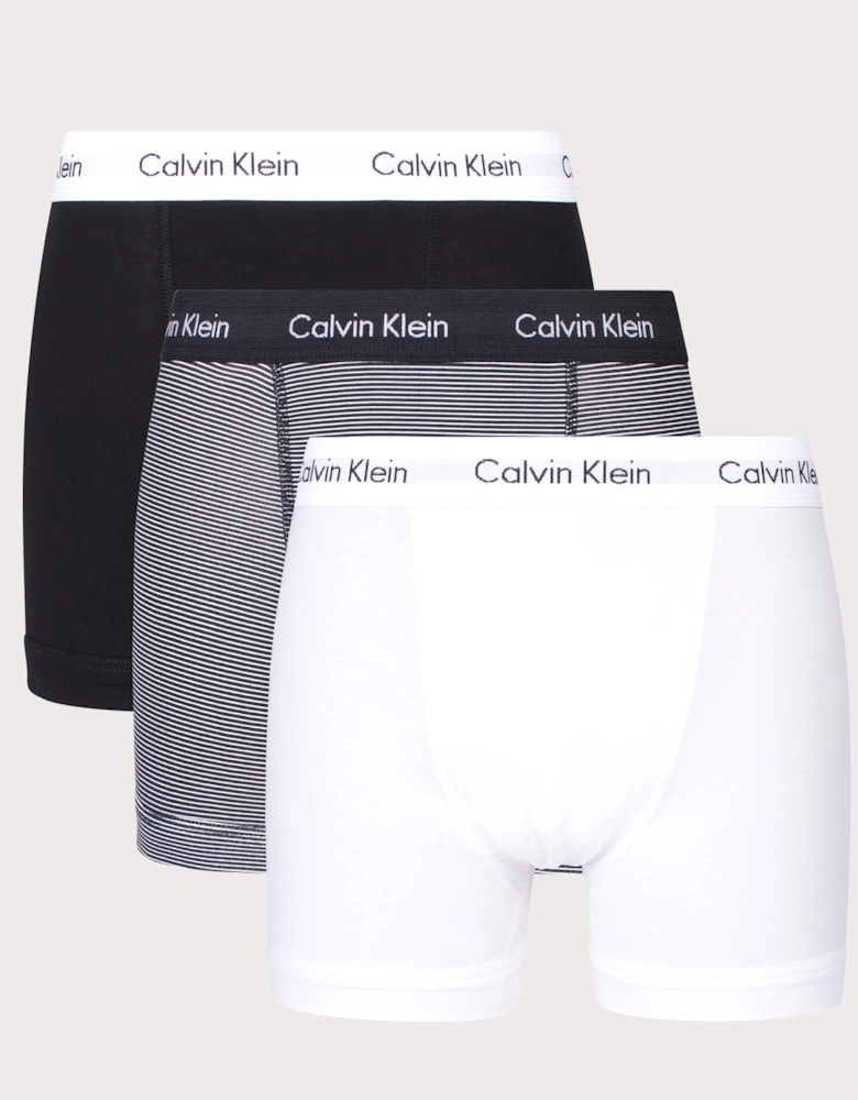 3 Pack of Cotton Stretch Trunks