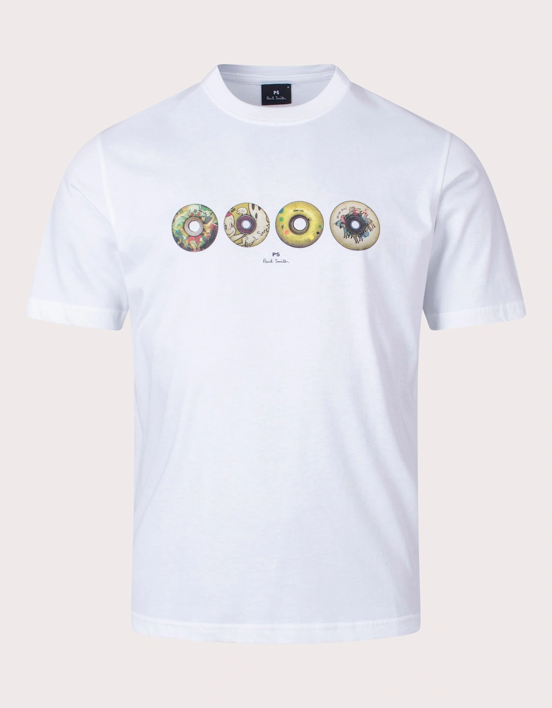 Wheels Print T-Shirt, 5 of 4
