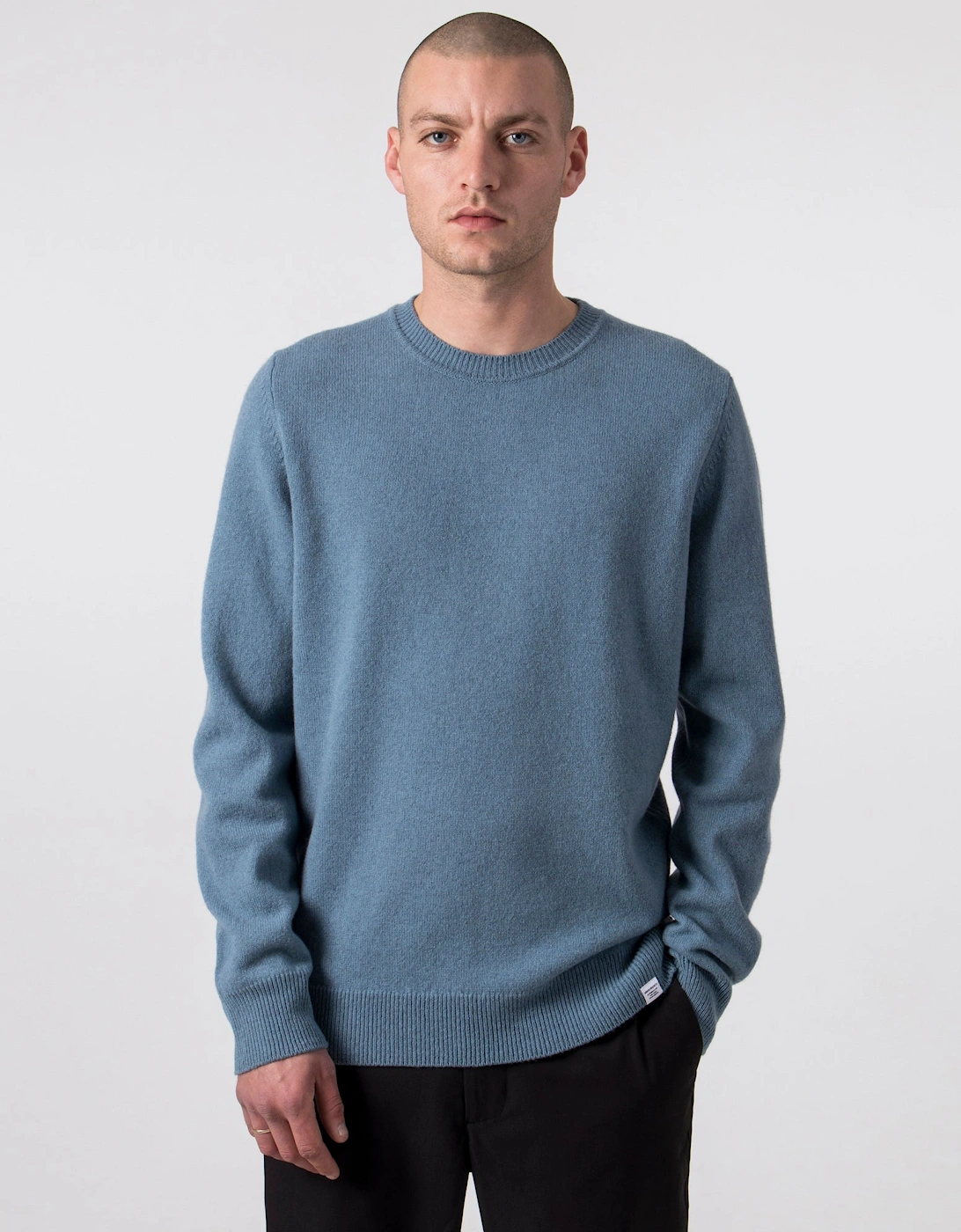Sigfred Merino Lambswool Jumper, 4 of 3