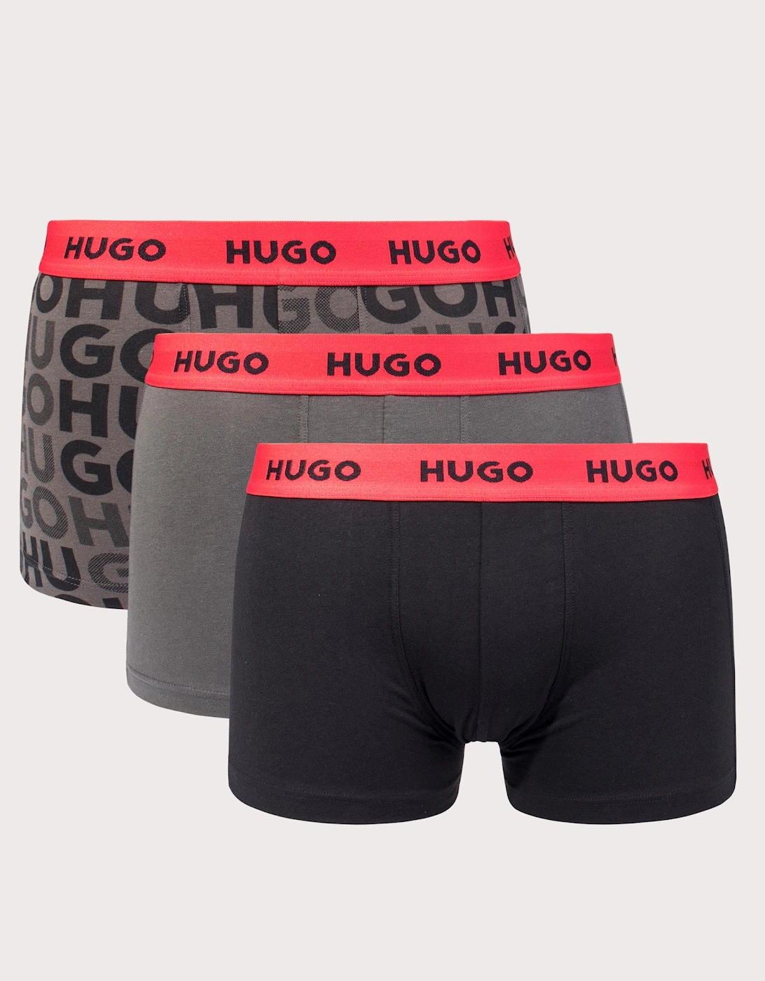 Three Pack Triplet Design Trunks, 3 of 2