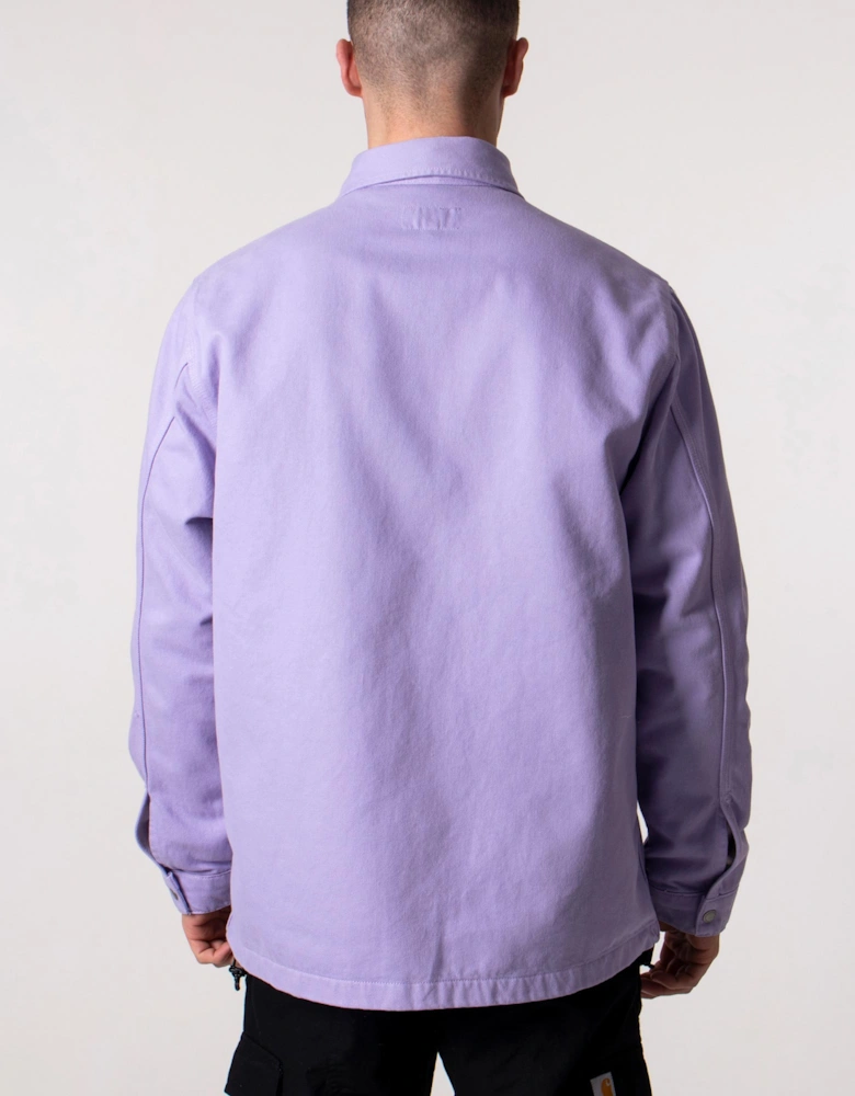 Relaxed Fit Barn Overshirt