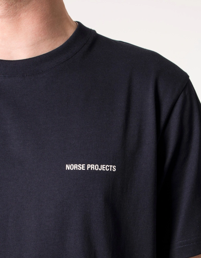 Relaxed Fit Johannes Standard Logo T-Shirt