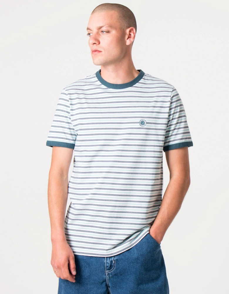Slim Fit Ribera Stripe T-Shirt