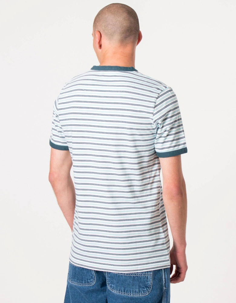Slim Fit Ribera Stripe T-Shirt