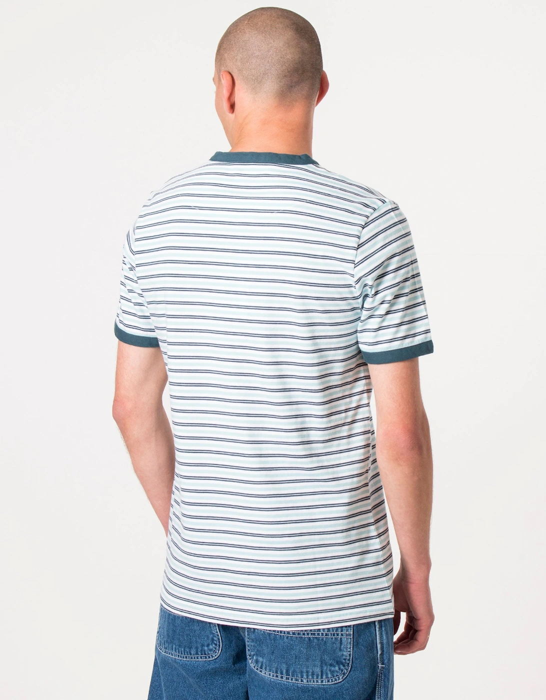 Slim Fit Ribera Stripe T-Shirt