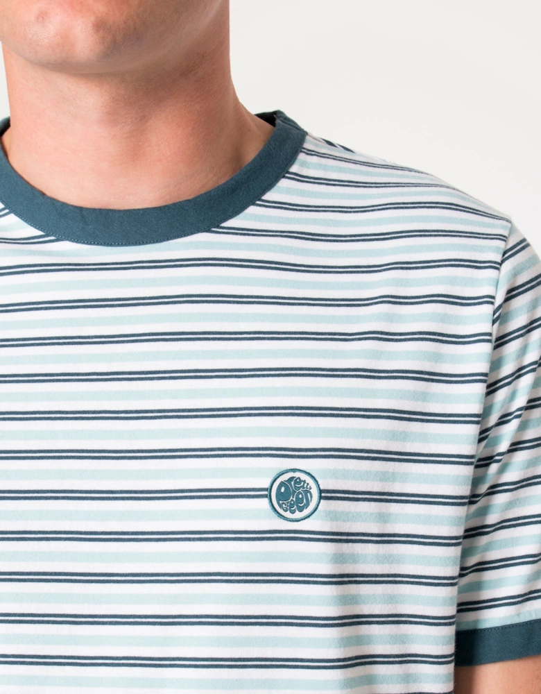 Slim Fit Ribera Stripe T-Shirt