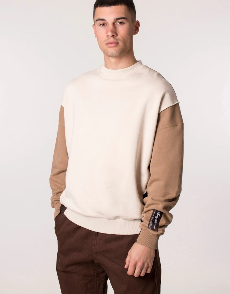 Oversized Fragment Sweatshirt
