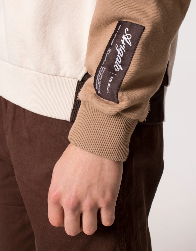 Oversized Fragment Sweatshirt