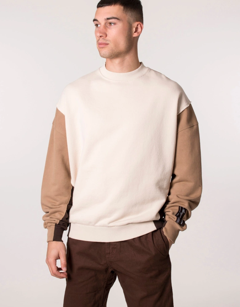 Oversized Fragment Sweatshirt