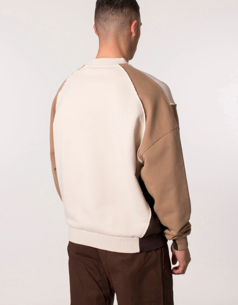 Oversized Fragment Sweatshirt
