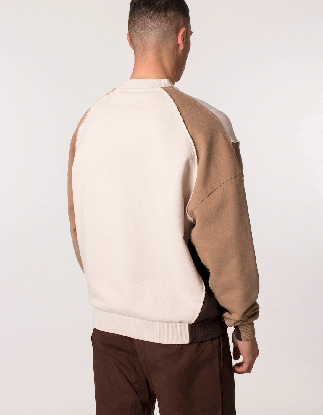 Oversized Fragment Sweatshirt