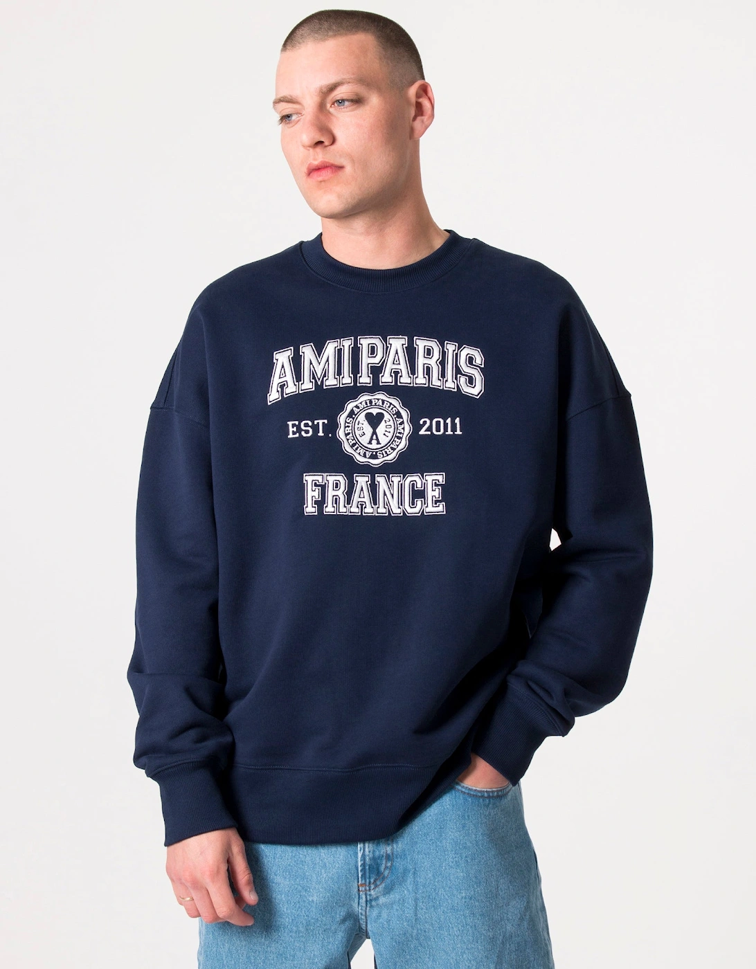 Oversized Crewneck Sweatshirt, 5 of 4