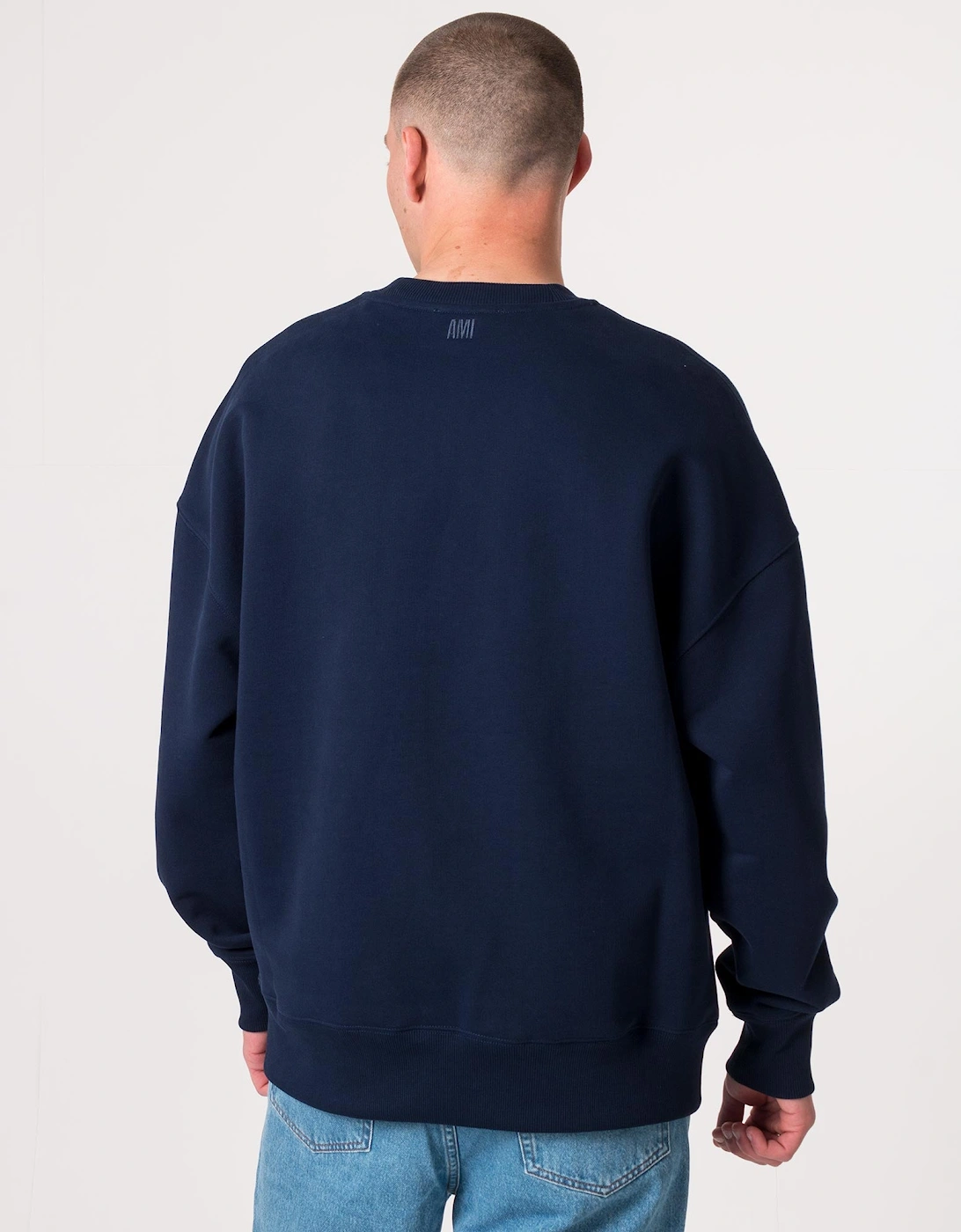 Oversized Crewneck Sweatshirt