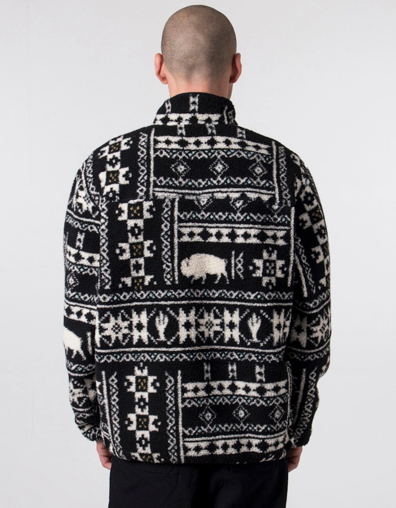Relaxed Fit Hays Quarter Zip Fleece