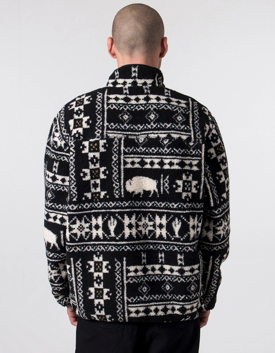 Relaxed Fit Hays Quarter Zip Fleece