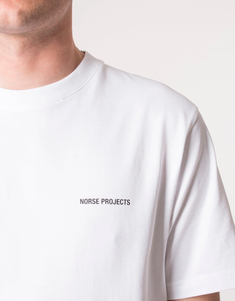 Relaxed Fit Johannes Standard Logo T-Shirt
