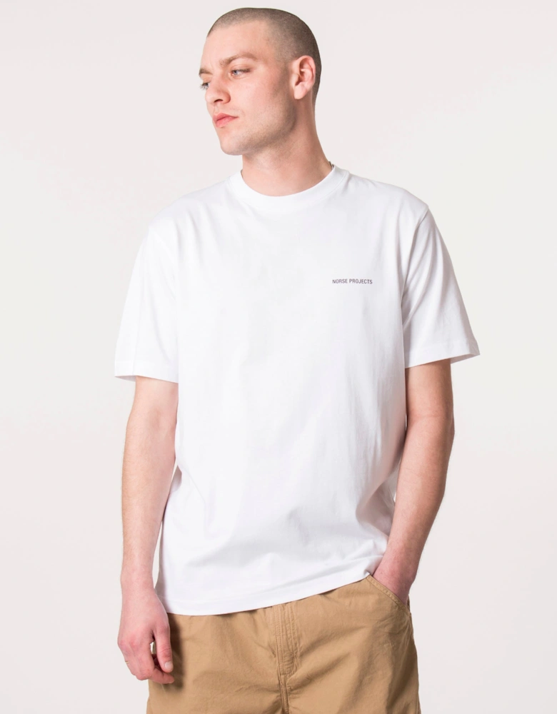 Relaxed Fit Johannes Standard Logo T-Shirt