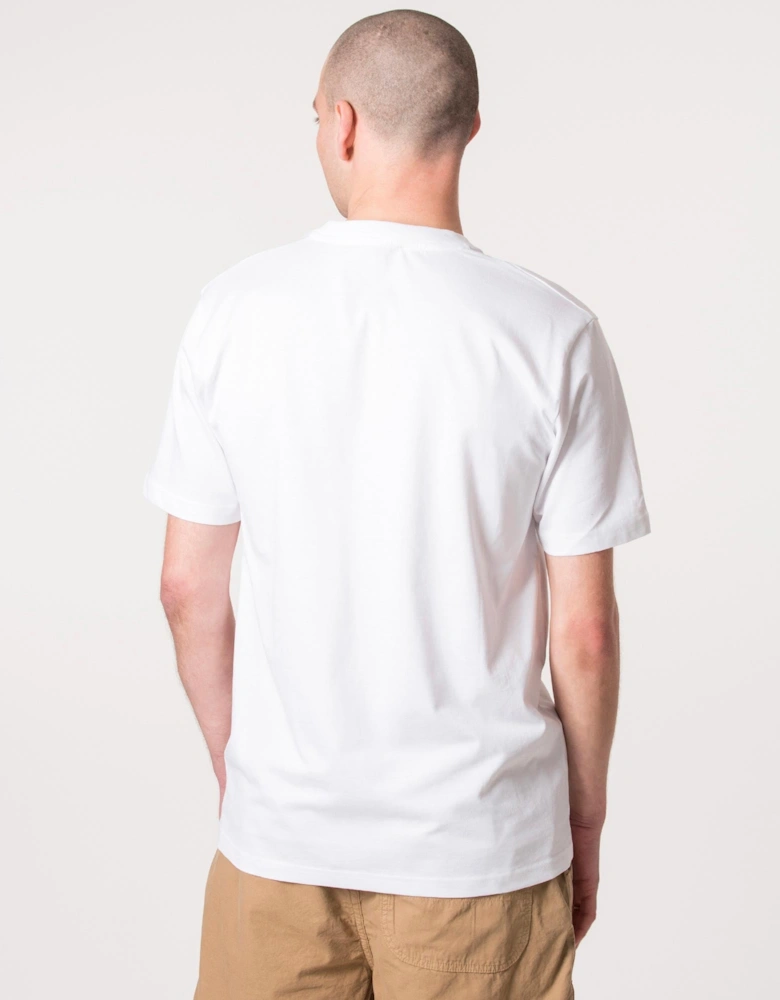 Relaxed Fit Johannes Standard Logo T-Shirt