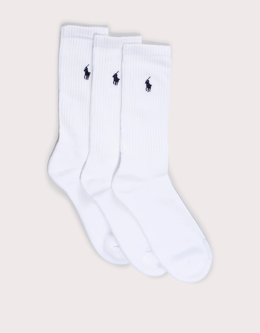 Three Pack of Stretch Crew Socks, 3 of 2