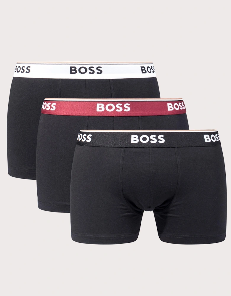 3 Pack of Stretch-Cotton Trunks