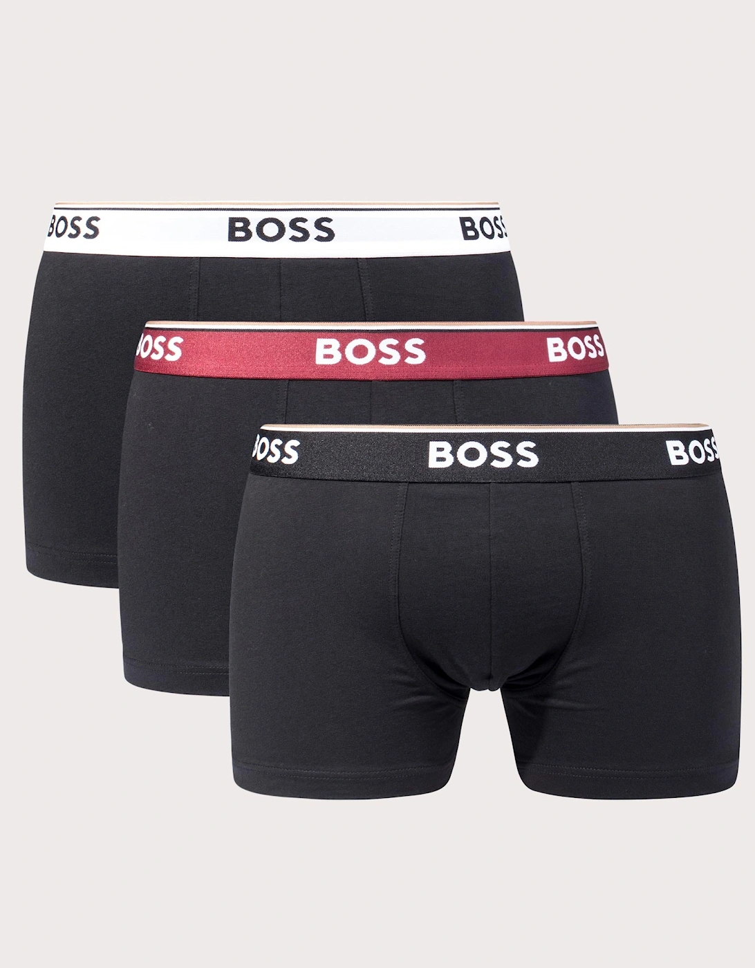 3 Pack of Stretch-Cotton Trunks, 3 of 2