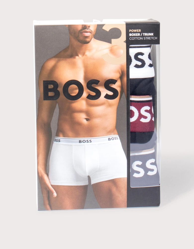 3 Pack of Stretch-Cotton Trunks