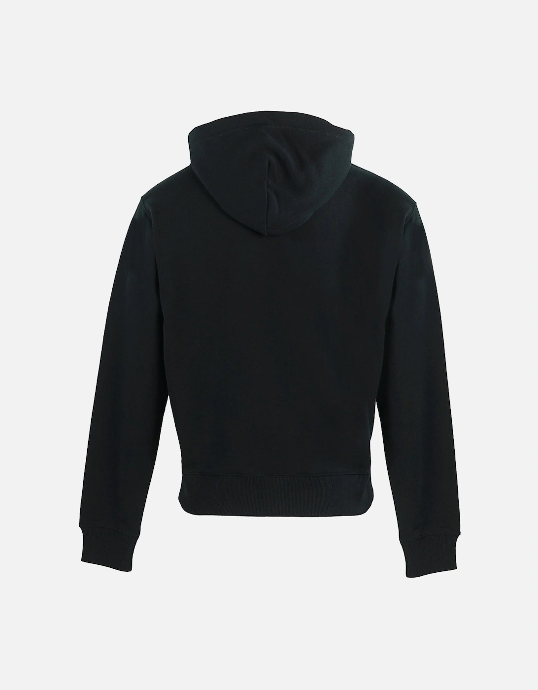 Classic Logo Mens Black Hoodie