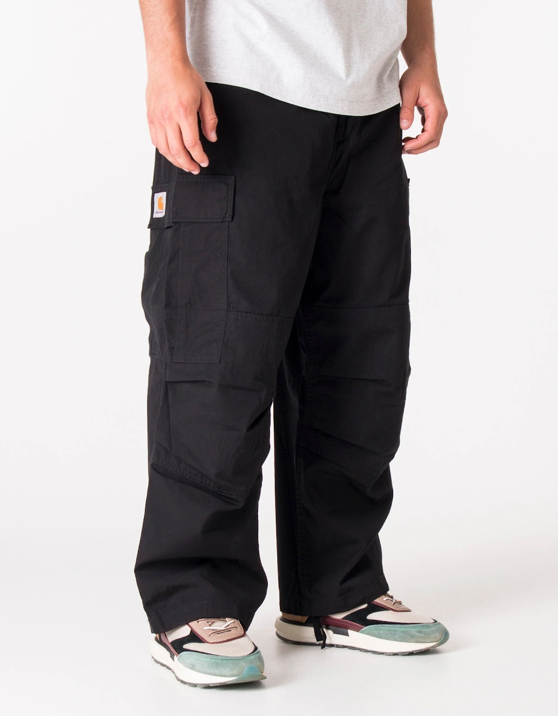 Relaxed Fit Jet Cargo Pants, 12 of 11