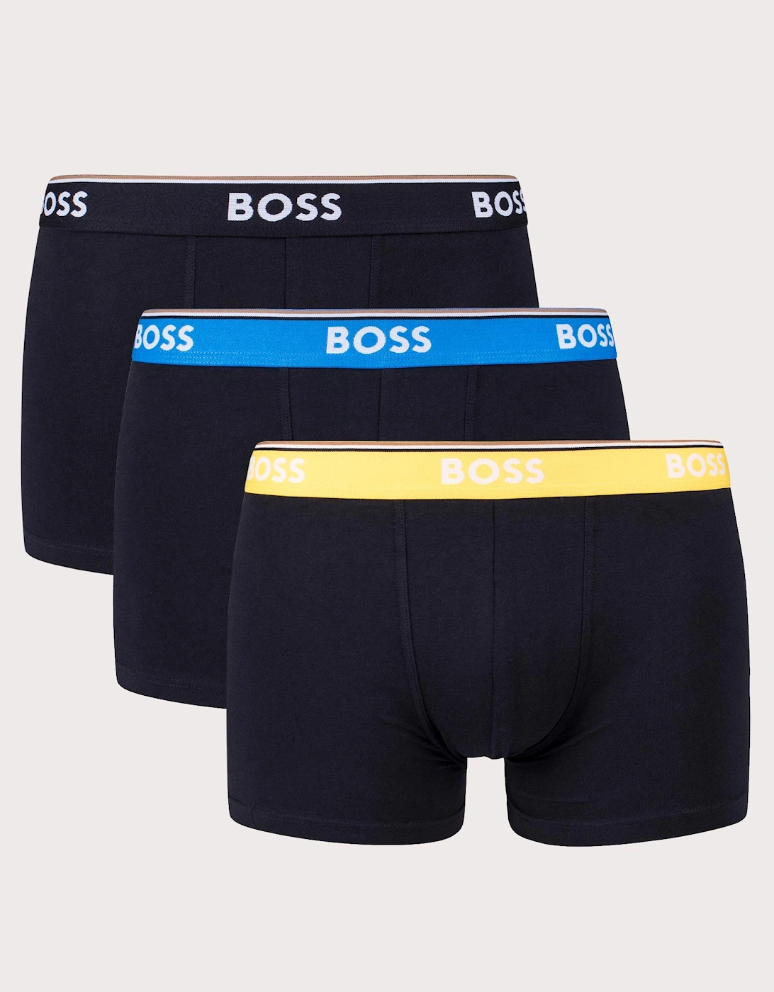 Three Pack of Stretch Cotton Power Trunks, 3 of 2
