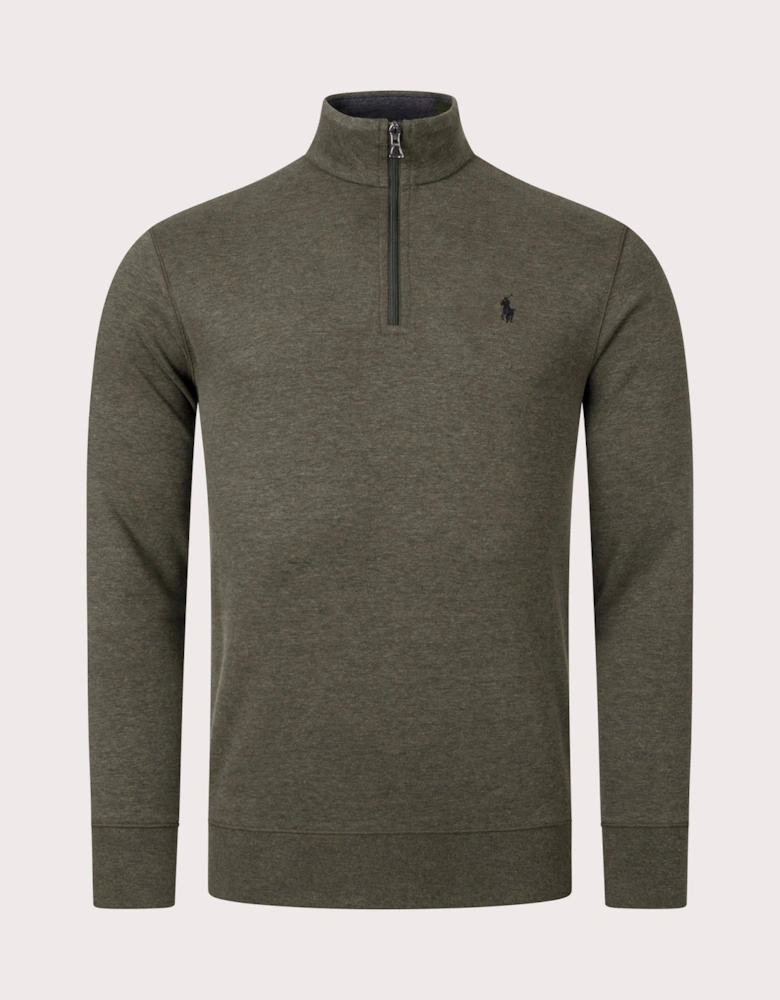 Quarter Zip Sweatshirt