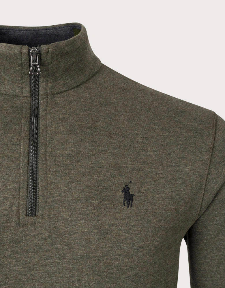 Quarter Zip Sweatshirt