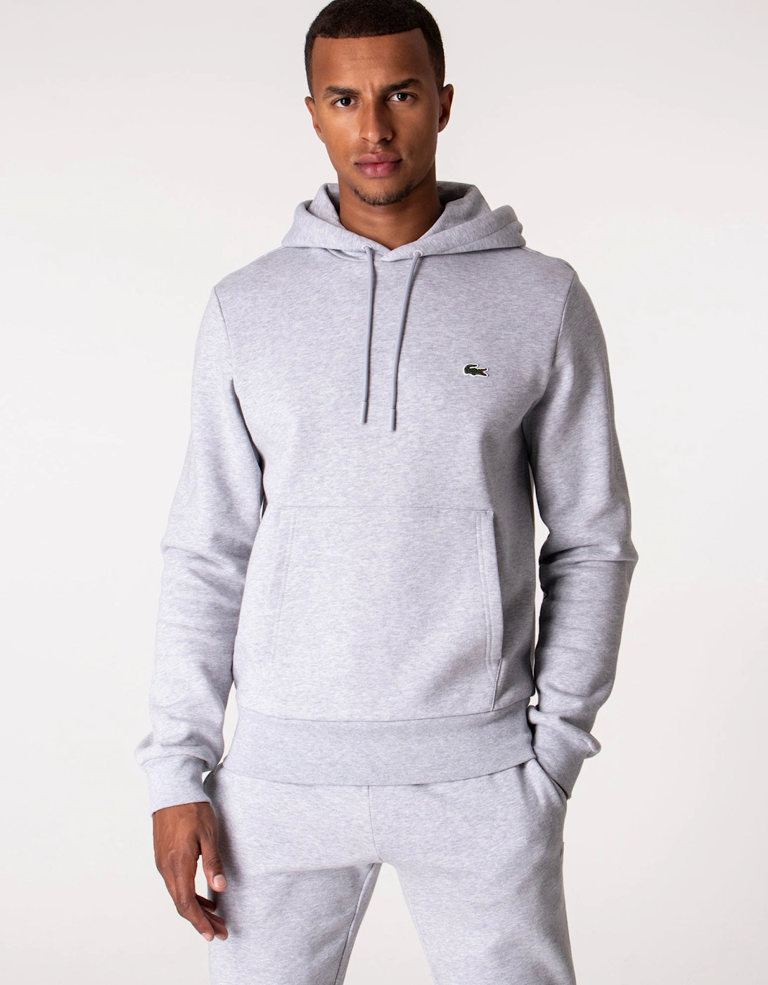 Relaxed Fit Brushed Fleece Hoodie, 6 of 5