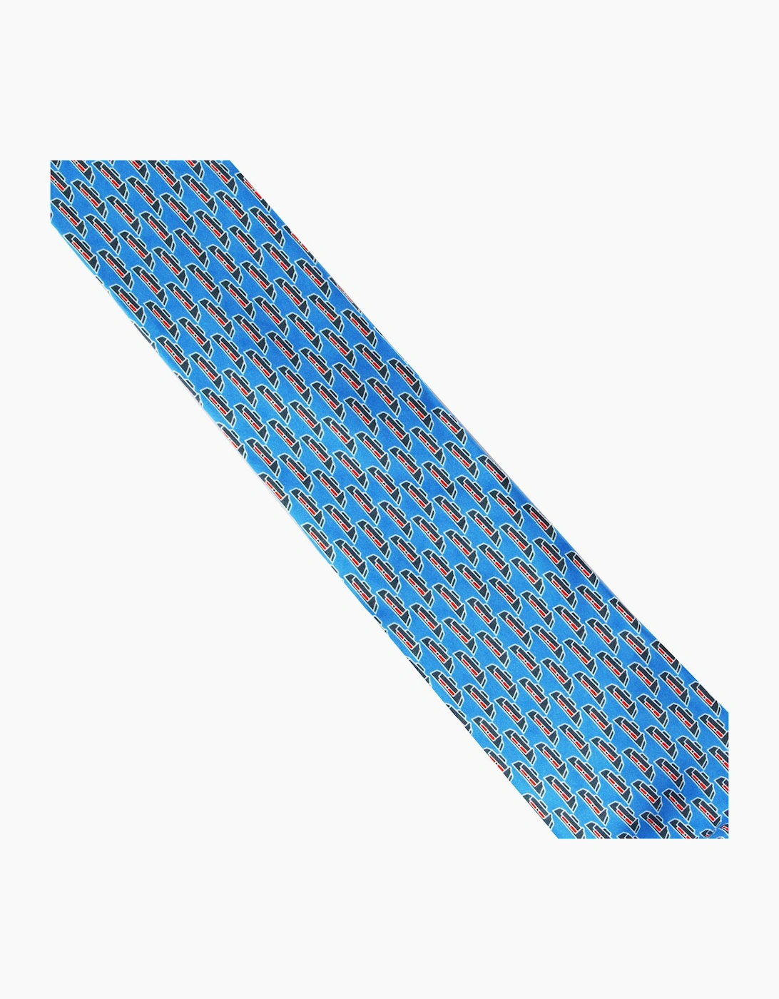 Dunhill Men's Dunhill Tie - Blue