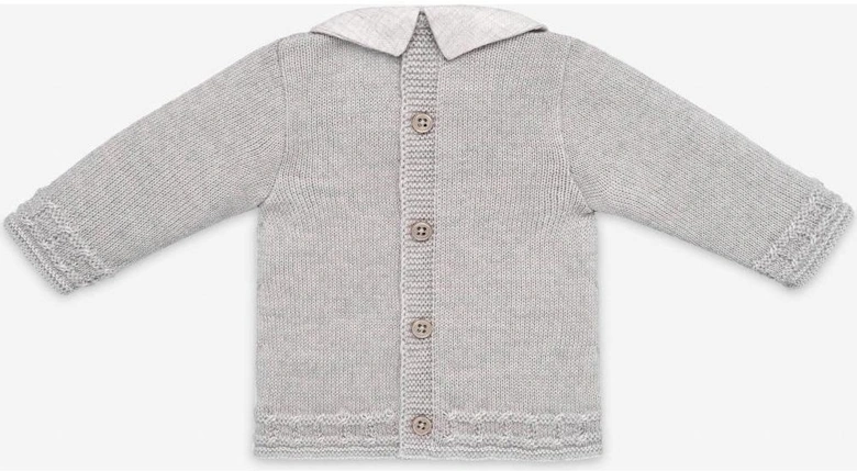 Baby Boys Grey 'Perseo' Knitted Set