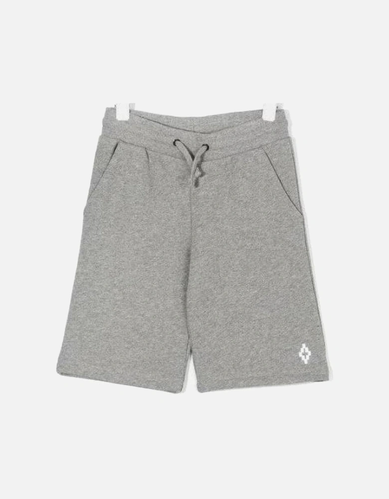 Grey Cross Shorts