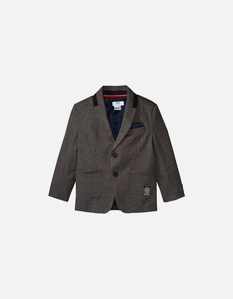 Boys Grey Milano Suit Jacket