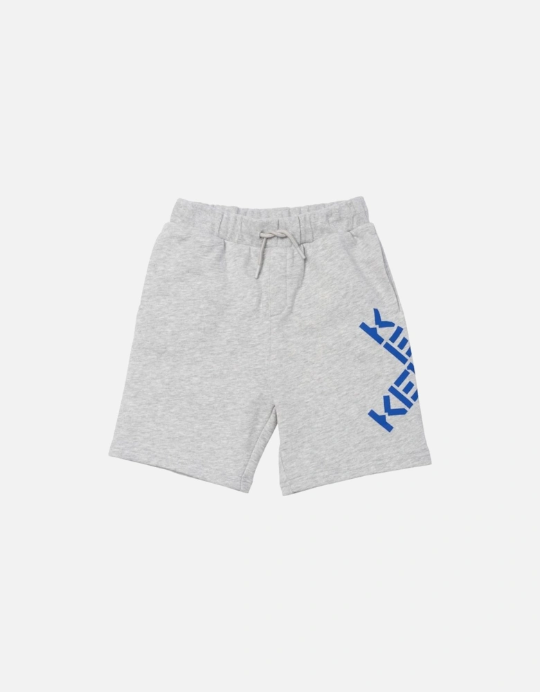 Boys Jersey Logo Bermuda Shorts