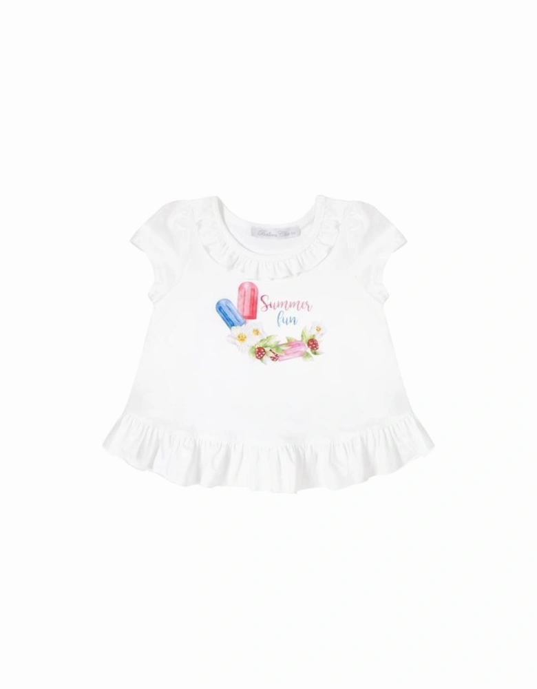 Baby Girls T-Shirt & Bloomers set