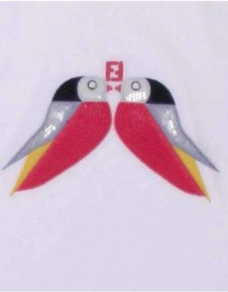 White Bird Logo Top