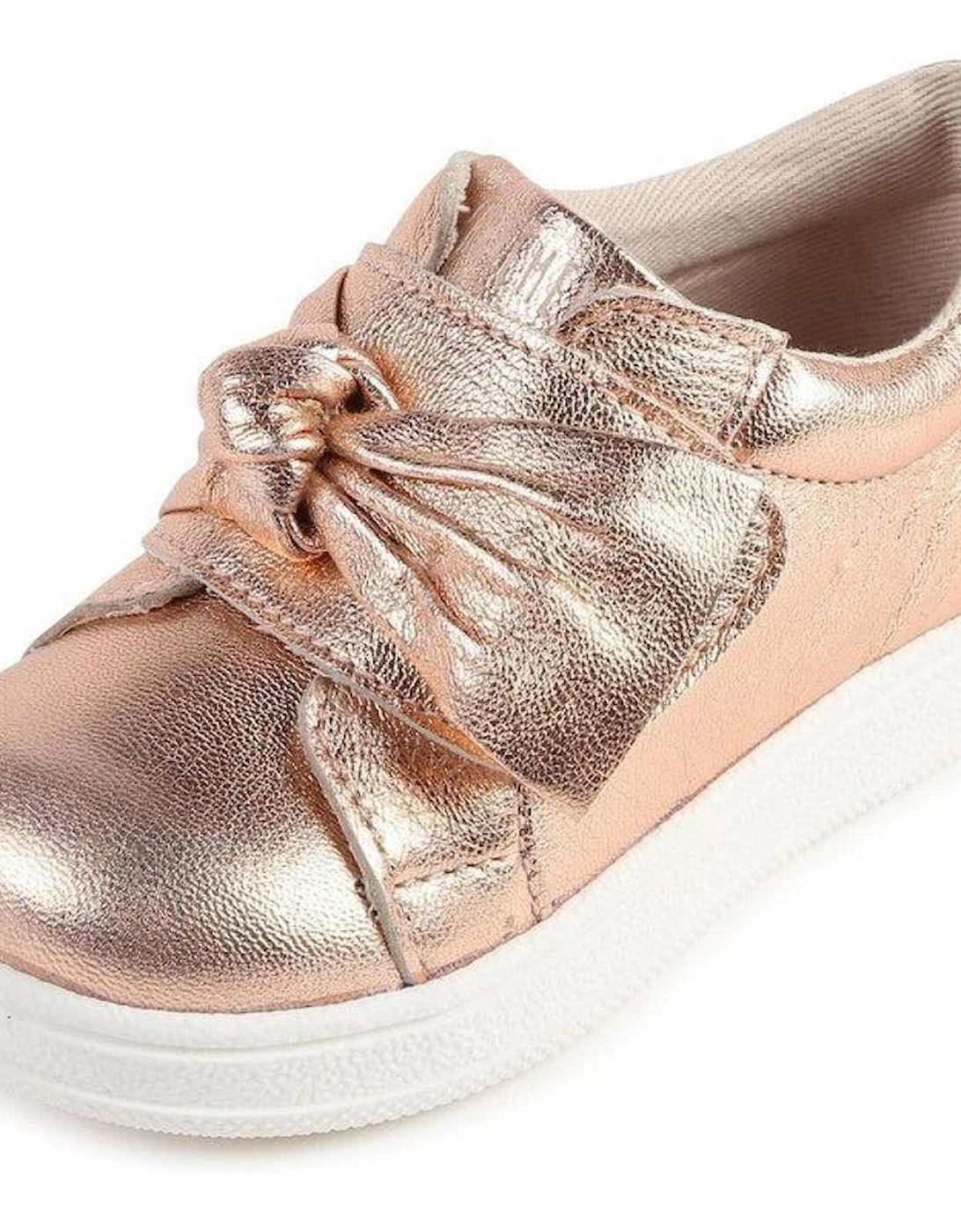 Girls Copper Trainers, 8 of 7