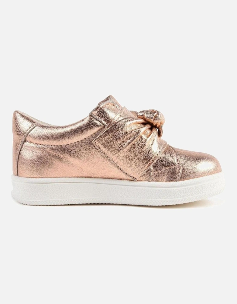 Girls Copper Trainers