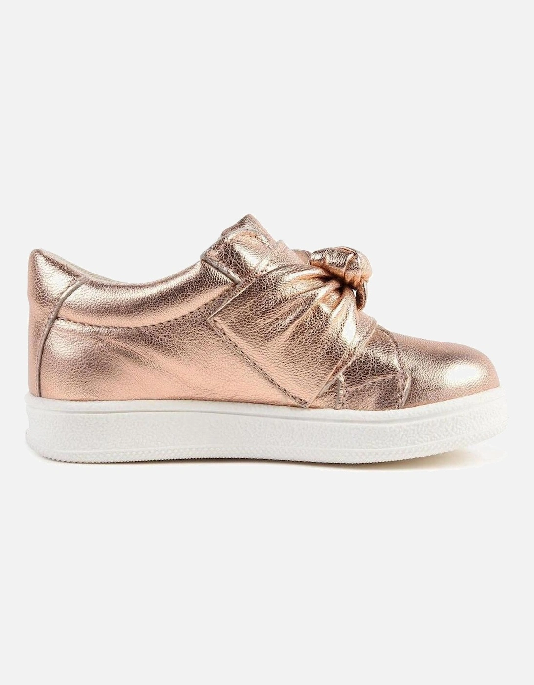 Girls Copper Trainers