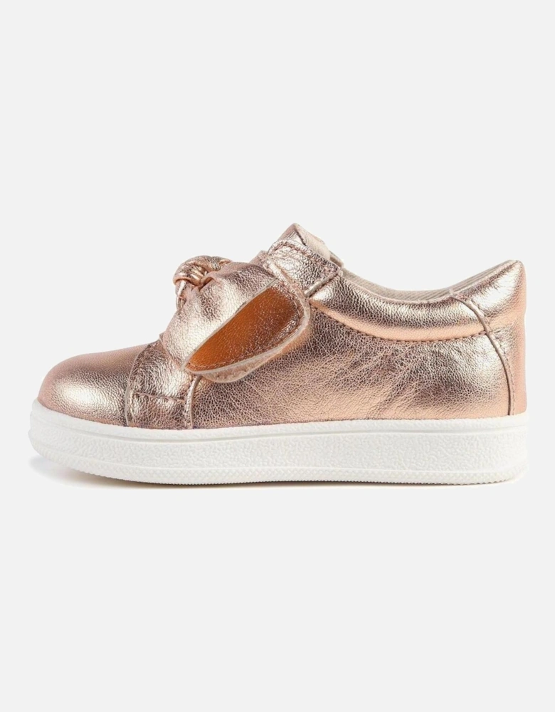 Girls Copper Trainers