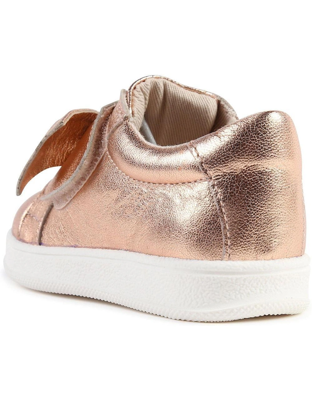 Girls Copper Trainers