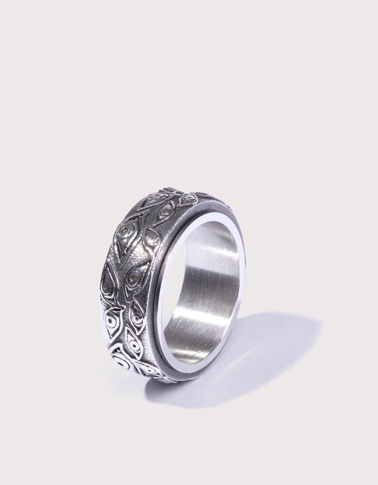 Stainless Steel Spinner Ring