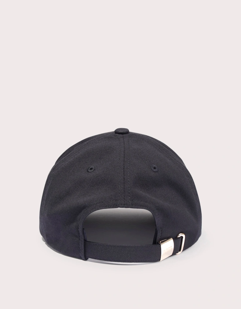Gold Bold Curved Logo Cap